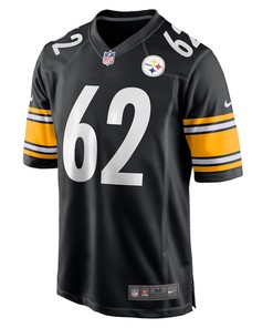 Ryan McCollum Pittsburgh Steelers Game Player Jersey - Black