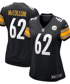 Ryan McCollum Pittsburgh Steelers Women's Game Player Jersey - Black
