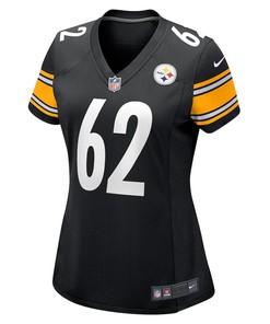 Ryan McCollum Pittsburgh Steelers Women's Game Player Jersey - Black