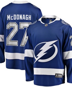 Ryan Mcdonagh Tampa Bay Lightning Fanatics Branded Home Breakaway Player Jersey - Blue Nhl