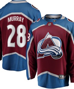 Ryan Murray Colorado Avalanche Fanatics Branded Home Breakaway Player Jersey - Burgundy Nhl