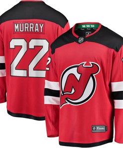 Ryan Murray New Jersey Devils Fanatics Branded Breakaway Player Jersey - Red Nhl