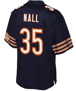 Ryan Nall Chicago Bears Nfl Pro Line Youth Player Jersey - Navy