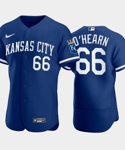 Ryan O'Hearn 66 Kansas City Royals 2022-23 Blue Men's Jersey