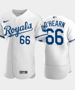 Ryan O'Hearn 66 Kansas City Royals 2022-23 White Men's Jersey