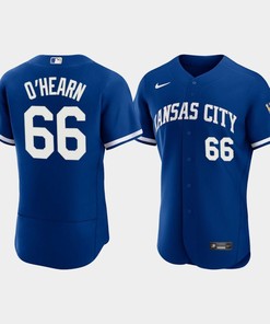 Ryan O'Hearn 66 Kansas City Royals Men's 2022-23 Alternate Jersey - Royal Jersey