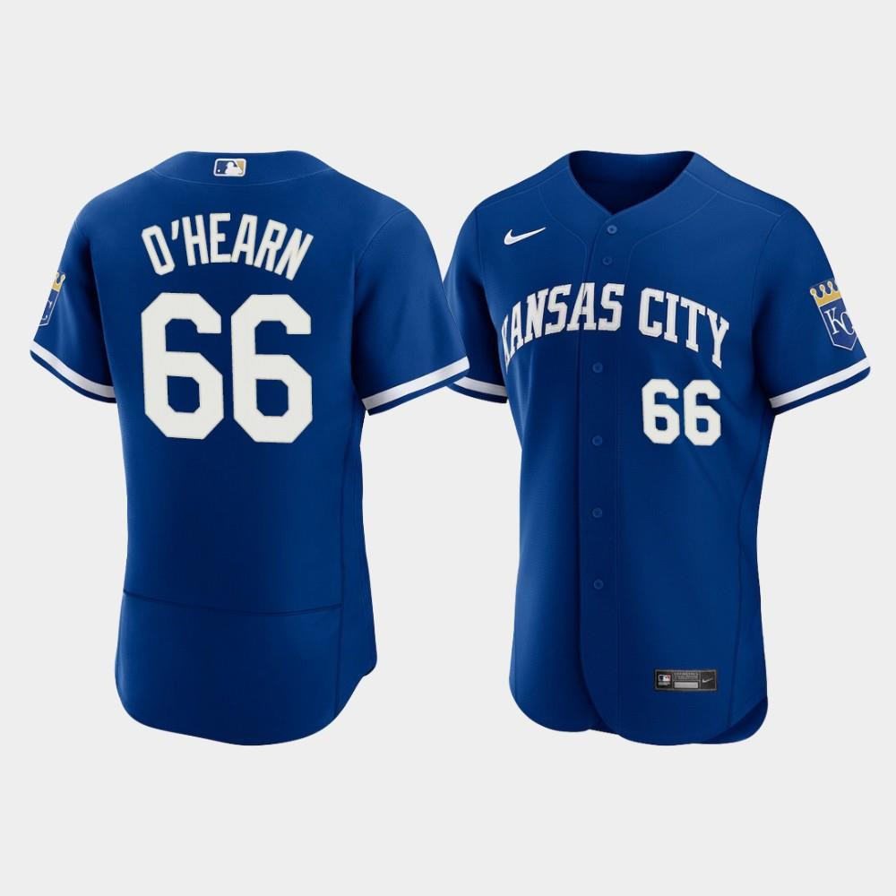 Ryan O'Hearn 66 Kansas City Royals Men's 2022-23 Alternate Jersey - Royal Jersey