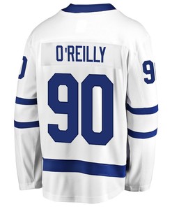 Ryan O_Reilly 90 Toronto Maple Leafs Stanley Cup 2023 Playoffs Patch Away Breakaway Men Jersey - White