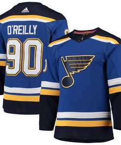 Ryan Oreilly St. Louis Blues Adidas Home Authentic Player Jersey - Blue Nhl