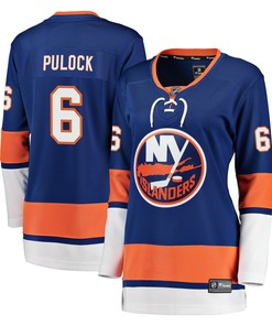 Ryan Pulock New York Islanders Fanatics Branded Womens Breakaway Player Jersey - Royal Nhl