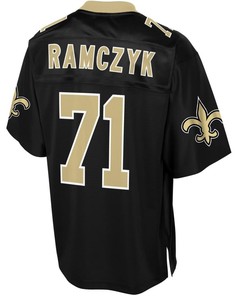 Ryan Ramczyk New Orleans Saints Nfl Pro Line Player Jersey - Black
