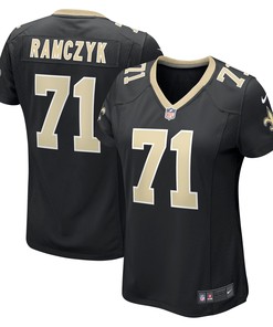 Ryan Ramczyk New Orleans Saints Womens Game Jersey - Black Nfl