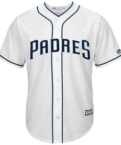 Ryan Schimpf San Diego Padres Home Cool Base Jersey - White