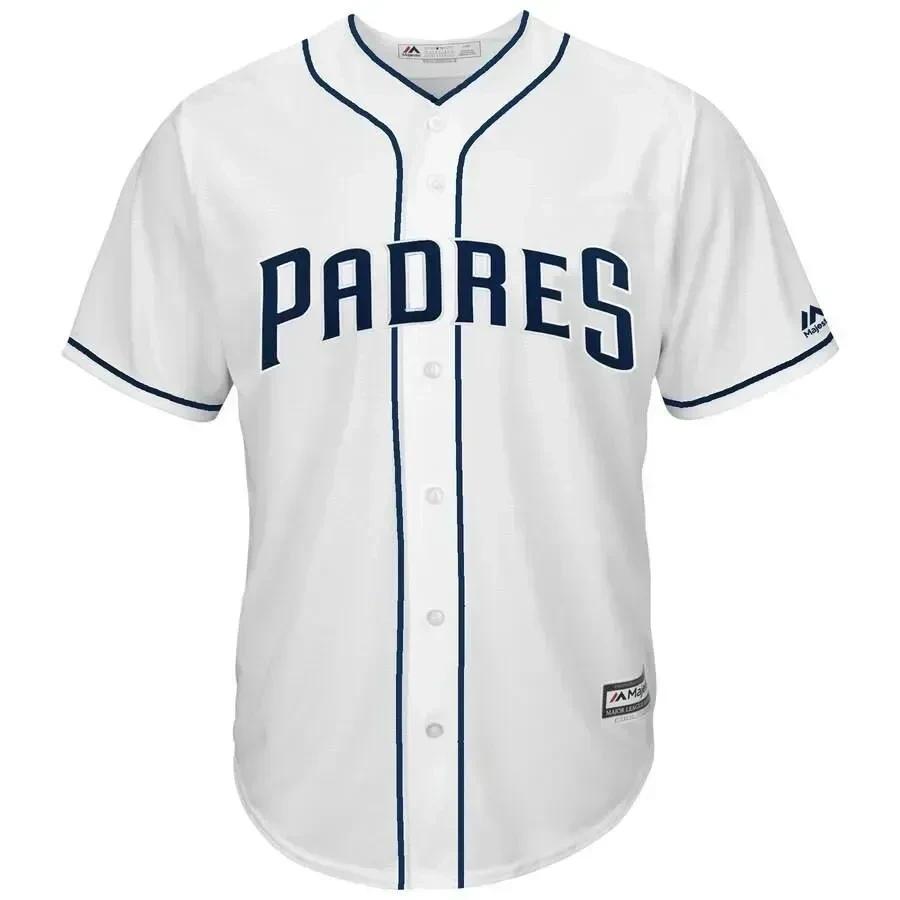 Ryan Schimpf San Diego Padres Home Cool Base Jersey - White