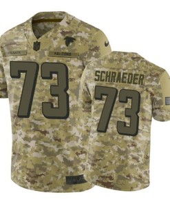 Ryan Schraeder Jersey Nfl Camo Atlanta Falcons