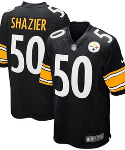 Ryan Shazier Pittsburgh Steelers Nike Youth Game Jersey - Black