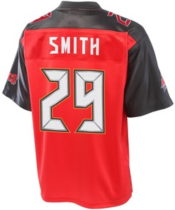 Ryan Smith Tampa Bay Buccaneers Nfl Pro Line Youth Player Jersey - Red