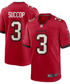 Ryan Succop Tampa Bay Buccaneers Team Game Jersey - Red Nfl