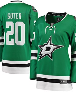 Ryan Suter Dallas Stars Fanatics Branded Womens Breakaway Player Jersey - Kelly Green Nhl