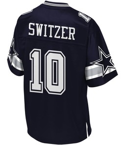 Ryan Switzer Dallas Cowboys Nfl Pro Line Player Jersey - Navy
