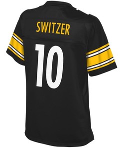 Ryan Switzer Pittsburgh Steelers Nfl Pro Line Womens Player Jersey - Black