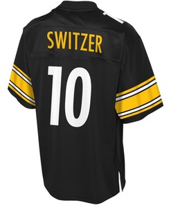 Ryan Switzer Pittsburgh Steelers Nfl Pro Line Youth Player Jersey - Black