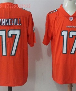 Ryan Tannehill #17 2020 Nfl Orange Jersey Jersey