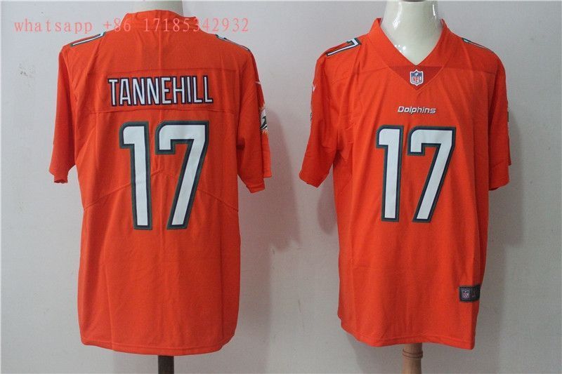 Ryan Tannehill #17 2020 Nfl Orange Jersey Jersey