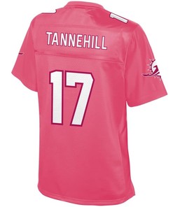 Ryan Tannehill Miami Dolphins Nfl Pro Line Womens Fashion Jersey - Pink