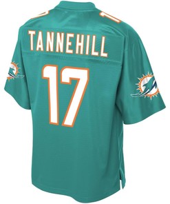 Ryan Tannehill Miami Dolphins Nfl Pro Line Youth Team Player Jersey - Aqua