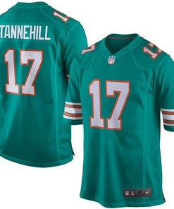 Ryan Tannehill Miami Dolphins Nike Alternate Game Jersey - Aqua