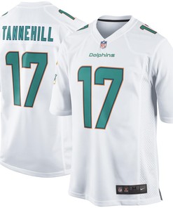 Ryan Tannehill Miami Dolphins Nike Game Jersey - White