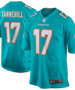 Ryan Tannehill Miami Dolphins Nike New 2018 Game Jersey - Aqua