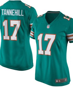 Ryan Tannehill Miami Dolphins Nike Womens Alternate Game Jersey - Aqua