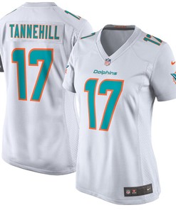 Ryan Tannehill Miami Dolphins Nike Womens New 2018 Game Jersey - White
