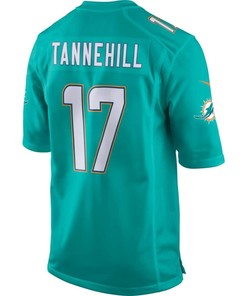 Ryan Tannehill Miami Dolphins Team Game 2015 Nfl Patch Jersey - Aqua