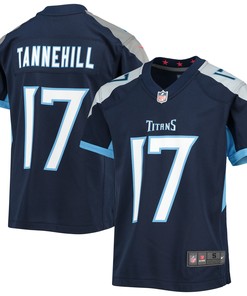 Ryan Tannehill Tennessee Titans Game Jersey - Navy Nfl