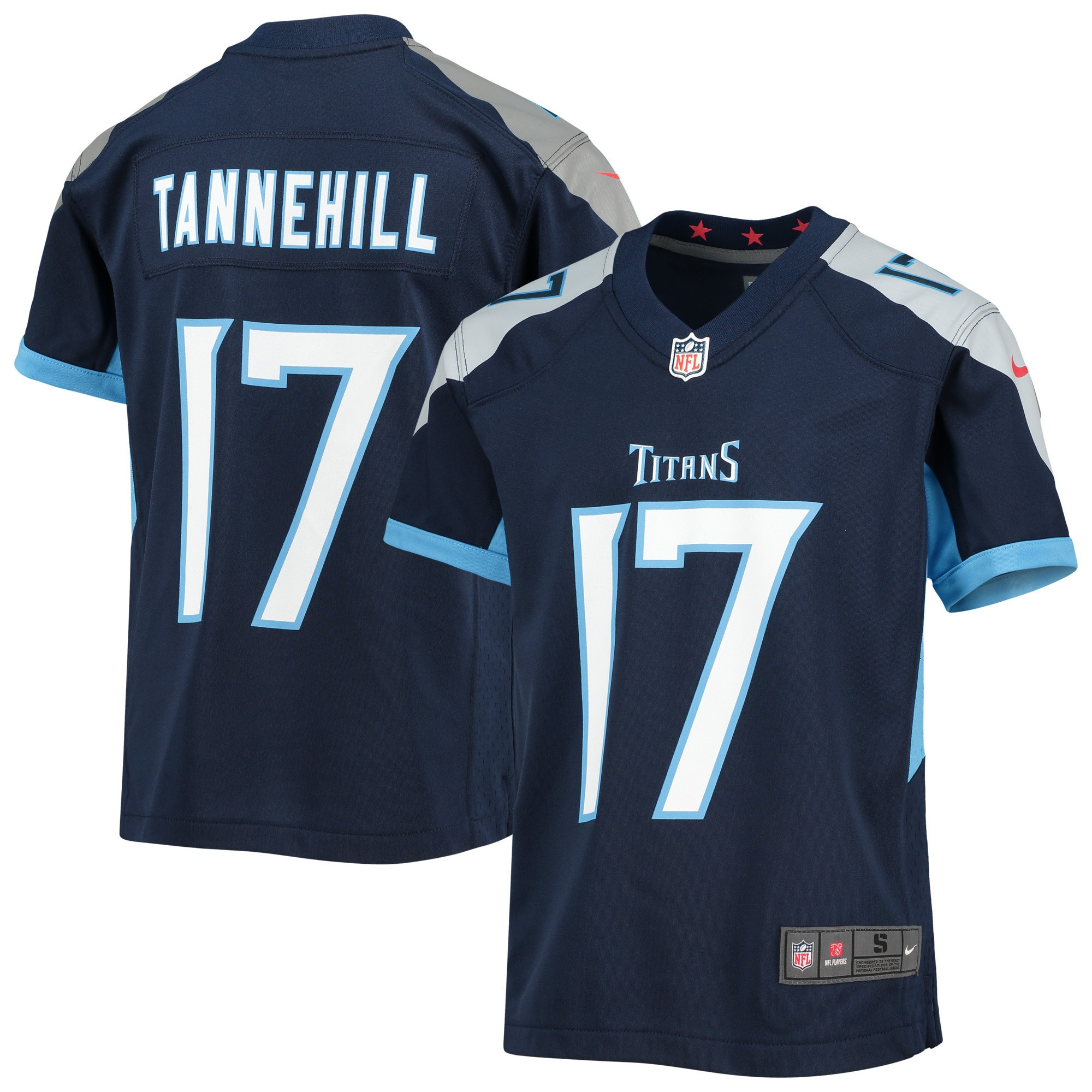 Ryan Tannehill Tennessee Titans Game Jersey - Navy Nfl