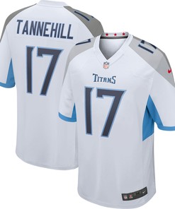 Ryan Tannehill Tennessee Titans Game Jersey - White Nfl