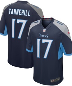 Ryan Tannehill Tennessee Titans Game Player Jersey Navy Nfl