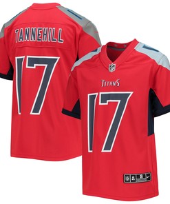 Ryan Tannehill Tennessee Titans Inverted Team Game Jersey - Red Nfl