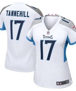 Ryan Tannehill Tennessee Titans Women's Game Player Jersey - White