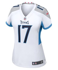 Ryan Tannehill Tennessee Titans Women's Game Player Jersey - White