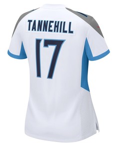 Ryan Tannehill Tennessee Titans Women's Game Player Jersey - White