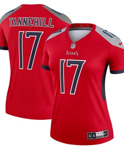 Ryan Tannehill Tennessee Titans Womens Inverted Legend Jersey - Red Nfl