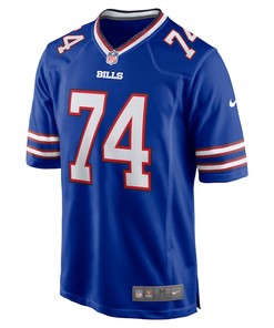 Ryan Van Demark Buffalo Bills Game Player Jersey - Royal