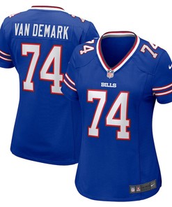 Ryan Van Demark Buffalo Bills Women's Game Player Jersey - Royal