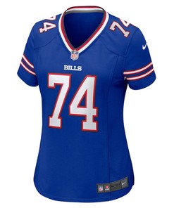 Ryan Van Demark Buffalo Bills Women's Game Player Jersey - Royal
