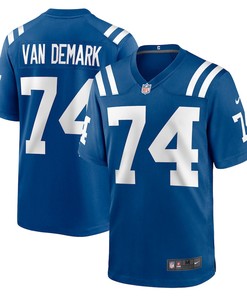 Ryan Van Demark Indianapolis Colts Game Player Jersey - Royal