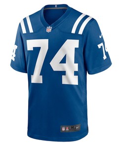 Ryan Van Demark Indianapolis Colts Game Player Jersey - Royal